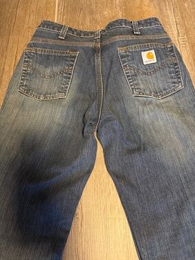 Women’s Carhartt Faded Blue Jeans